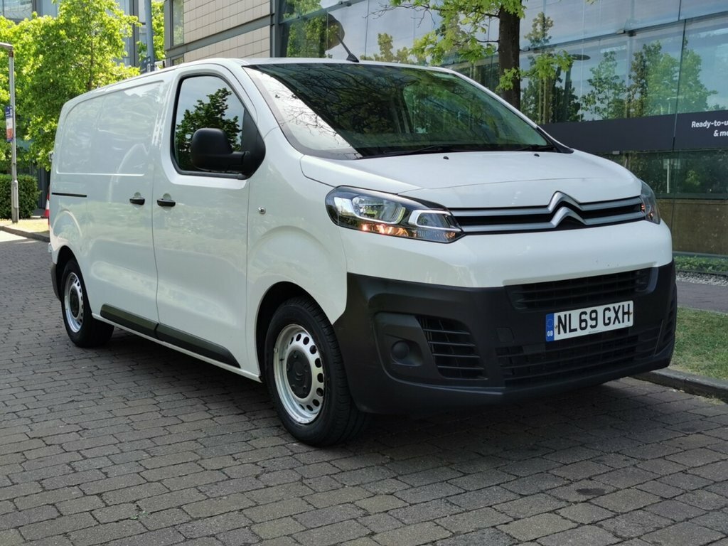 Citroen Dispatch 1.5L X M 6Dr White
