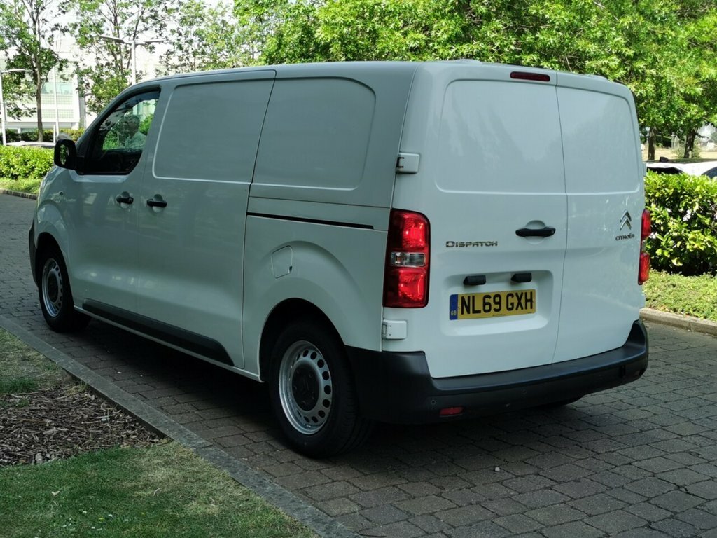 Citroen Dispatch 1.5L X M 6Dr White #5