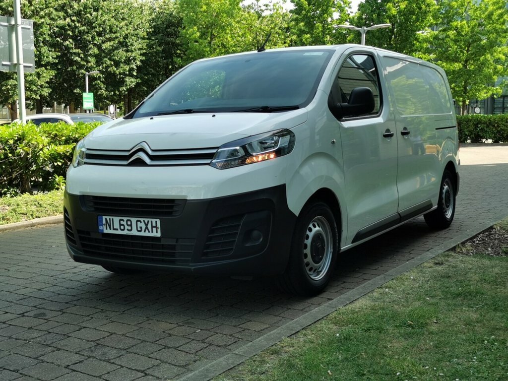 Citroen Dispatch 1.5L X M 6Dr White #4