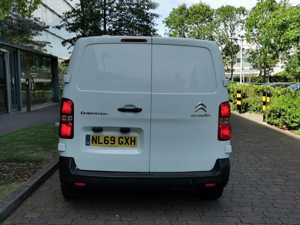 Citroen Dispatch 1.5L X M 6Dr White #6
