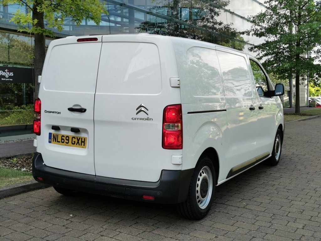 Citroen Dispatch 1.6 Bluehdi 1000 Enterprise Xs Fwd 1 Euro 6 6Dr 2 White #7