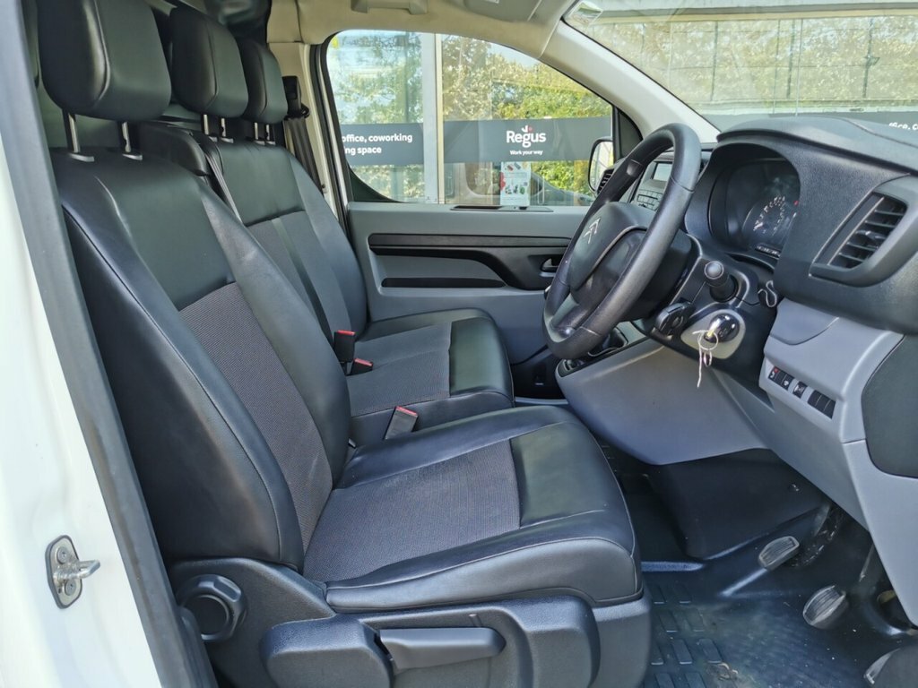 Citroen Dispatch 1.5L X M 6Dr White #2