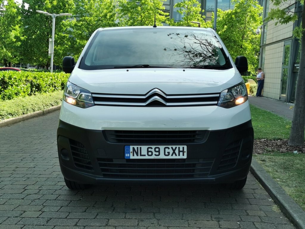 Citroen Dispatch 1.5L X M 6Dr White #3
