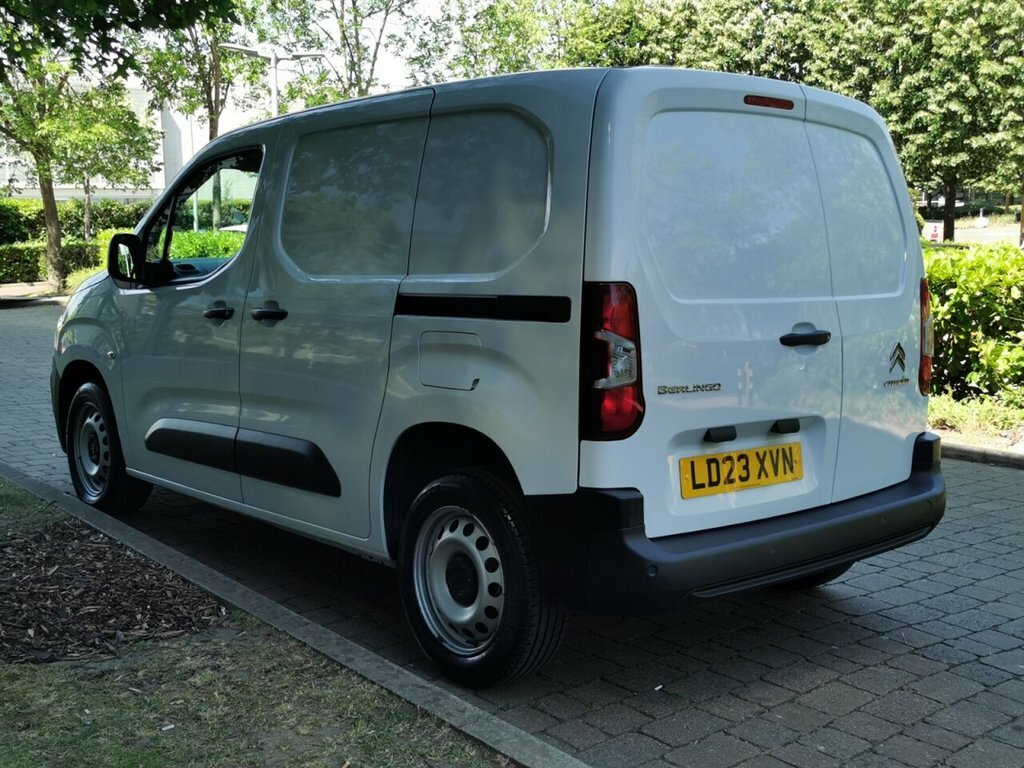 Citroen Berlingo 1.5L Enterprise Edition M White #5