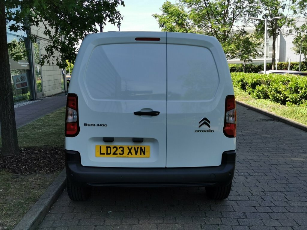 Citroen Berlingo 1.5L Enterprise Edition M White #6