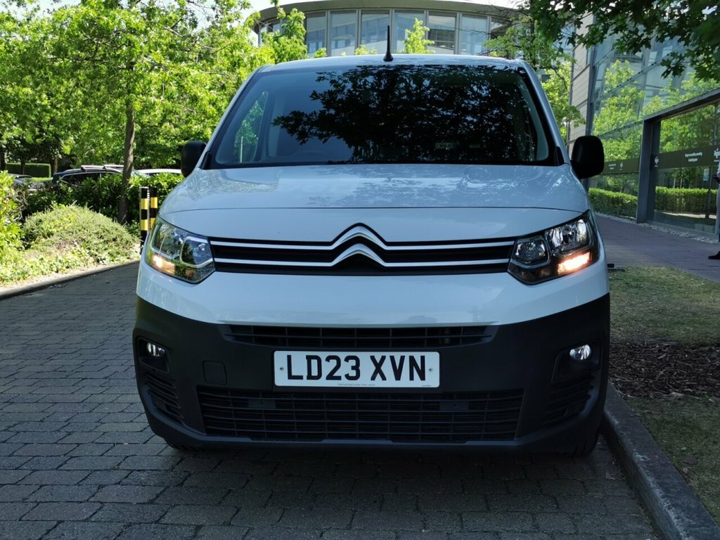 Citroen Berlingo 1.5L Enterprise Edition M White #3