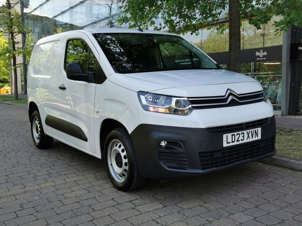 Citroen Berlingo 1.5L Enterprise Edition M White