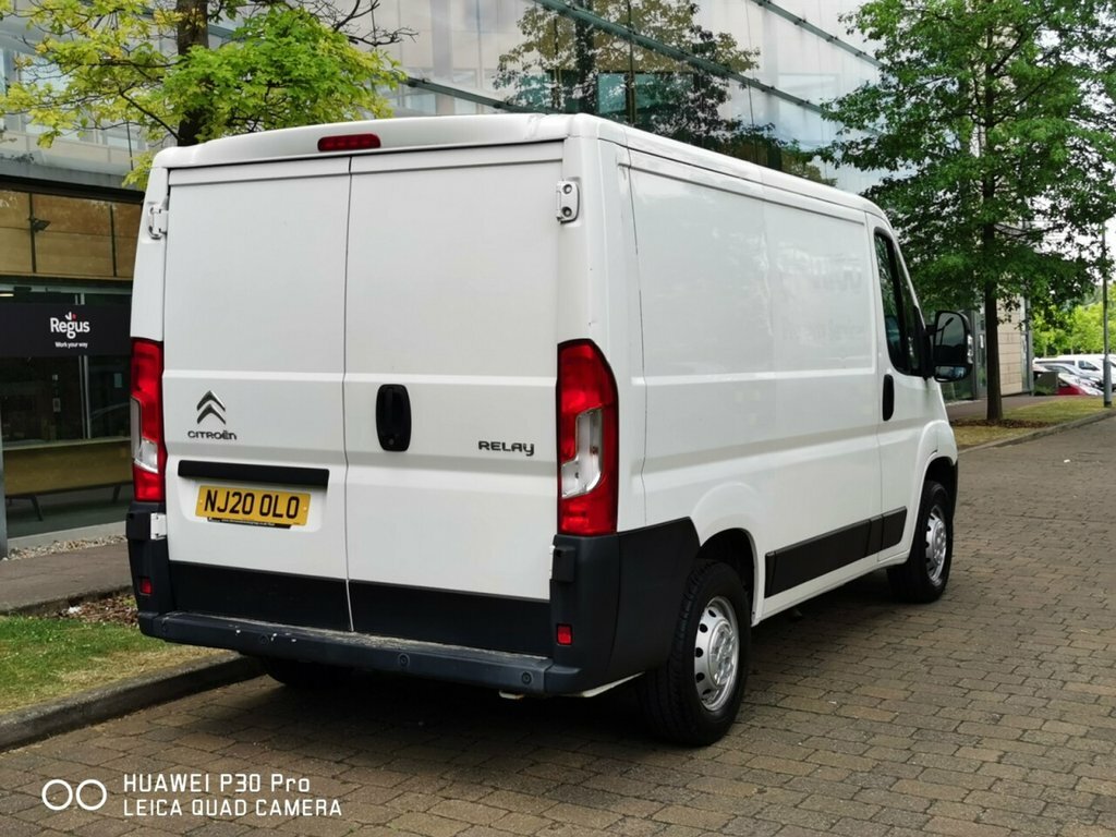 Citroen Relay 2.2 Bluehdi 35 Enterprise L2 High Roof Euro 6 Ss White #7