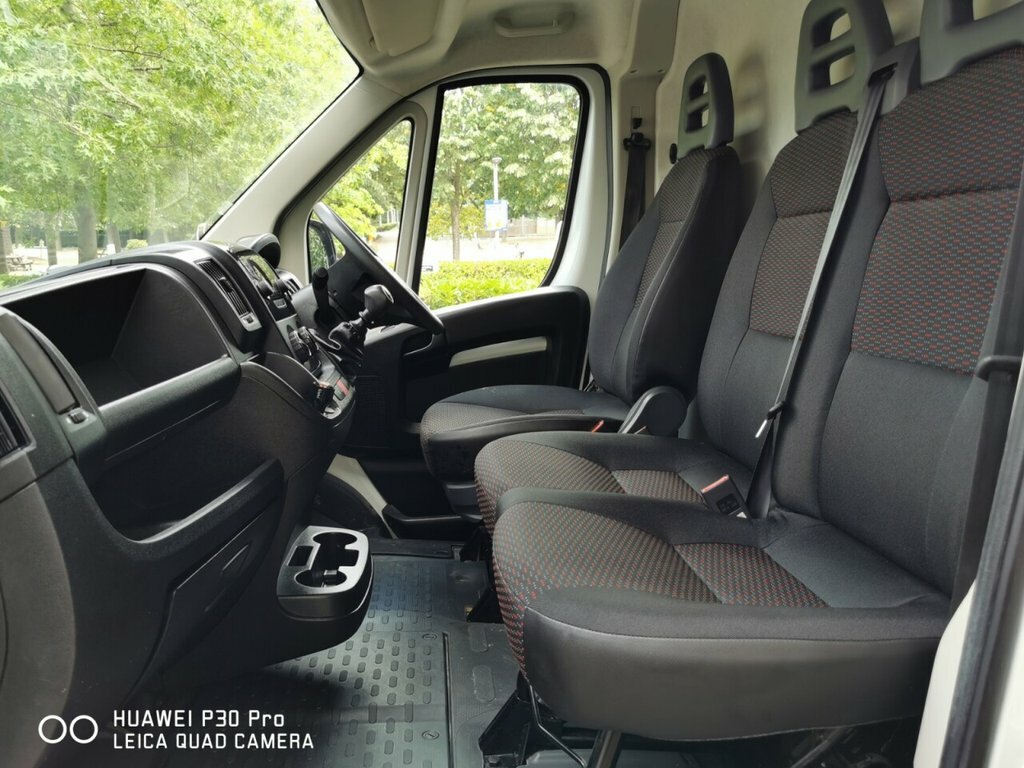 Citroen Relay 2.2 Bluehdi 35 Enterprise L2 High Roof Euro 6 Ss White #9