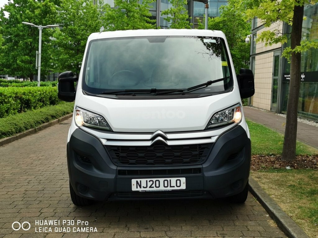 Citroen Relay 2.2L X White #3