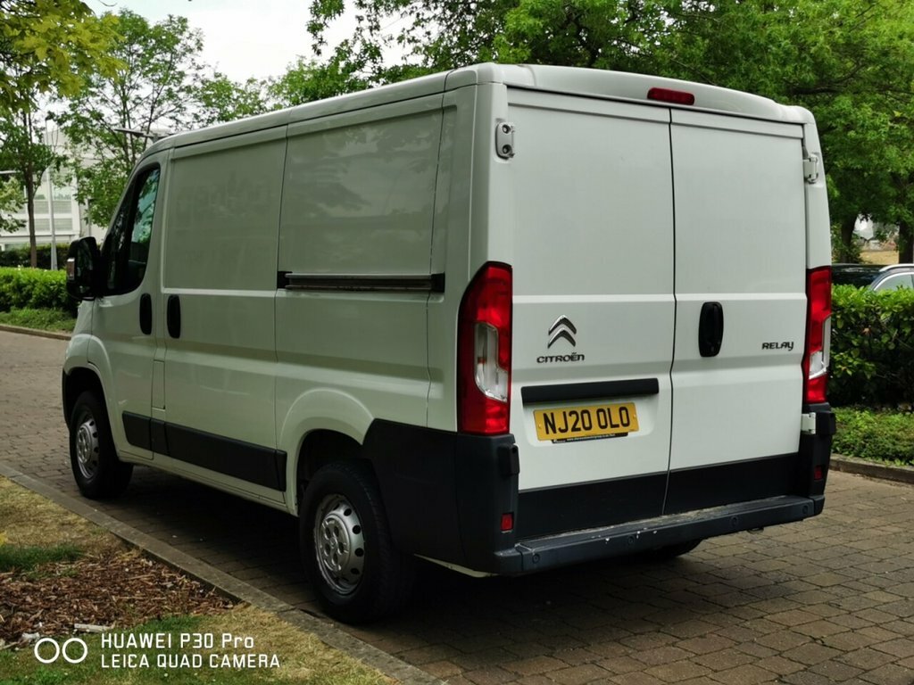Citroen Relay 2.2L X White #5