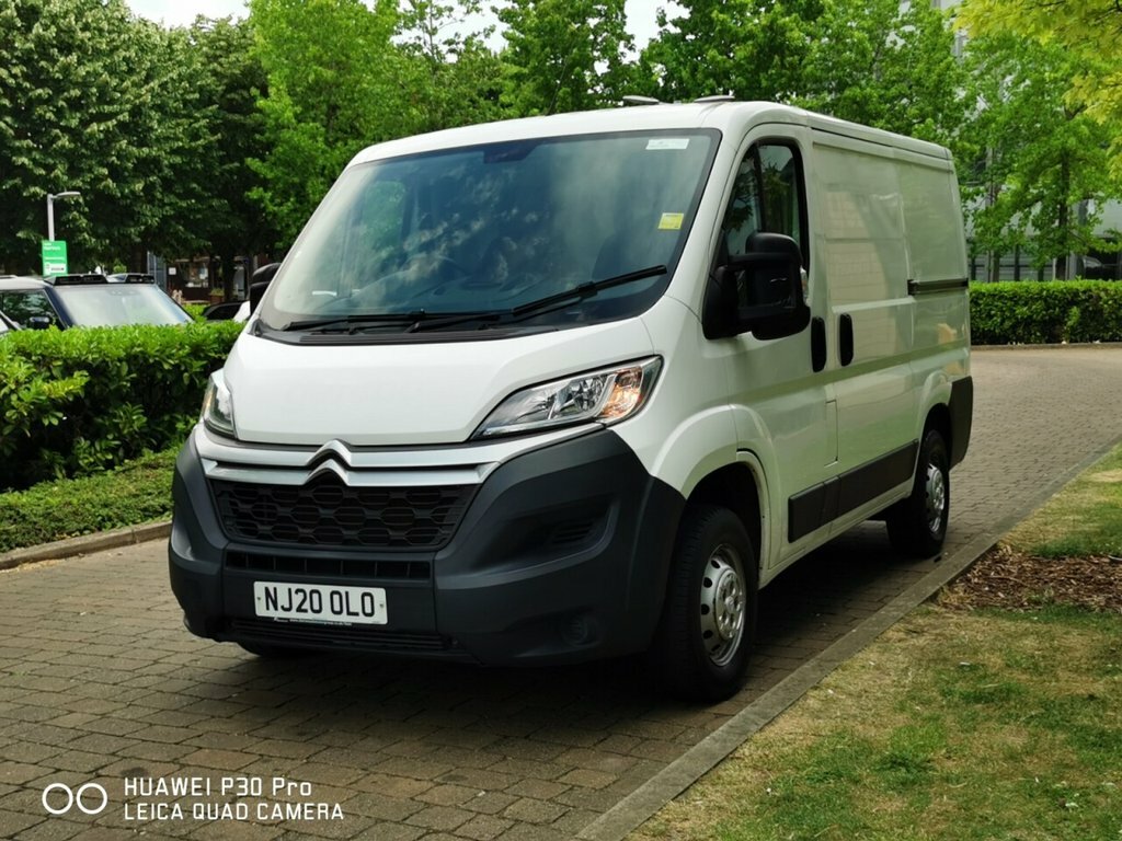 Citroen Relay 2.2L X White #4