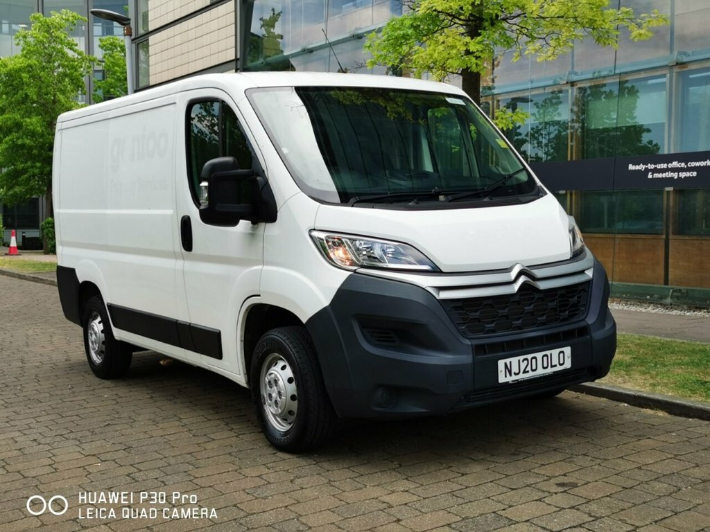 Citroen Relay 2.2L X White
