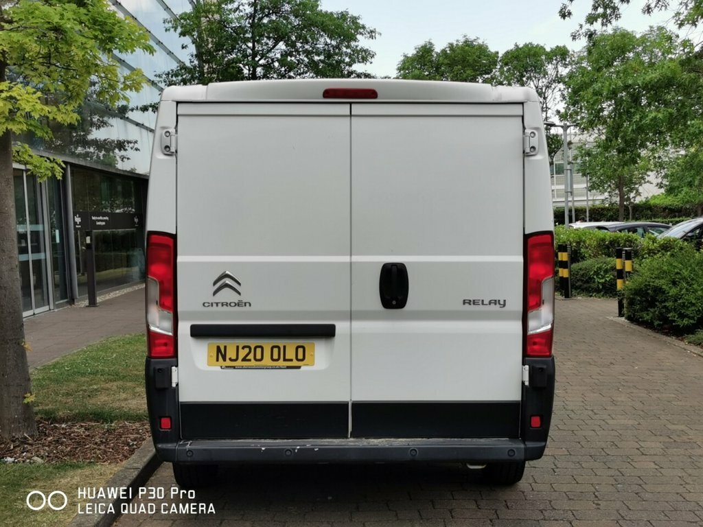 Citroen Relay 2.2L X White #6