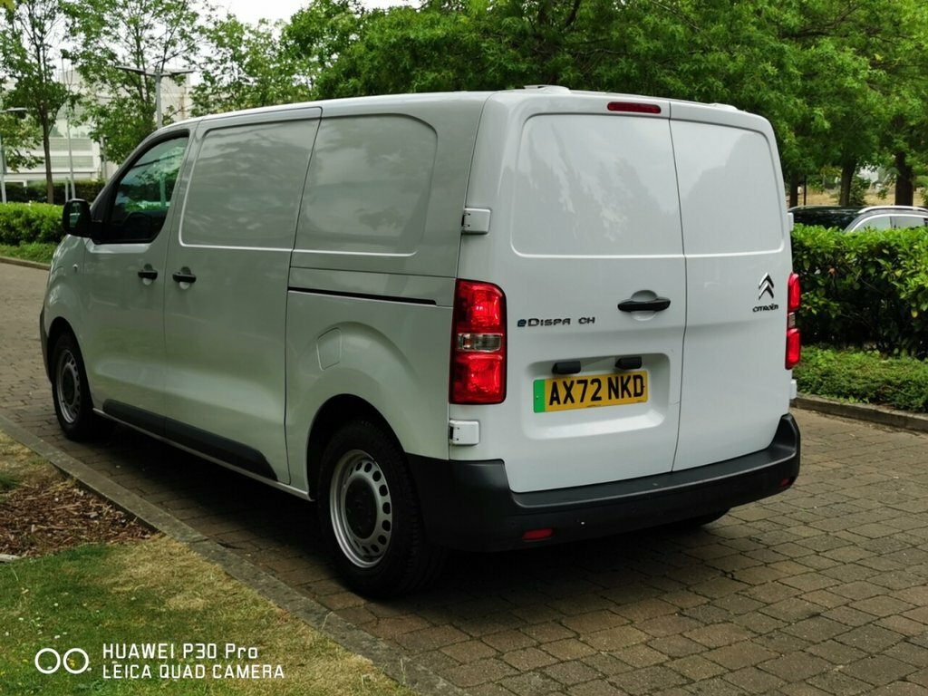 Citroen Dispatch Mpv White #6