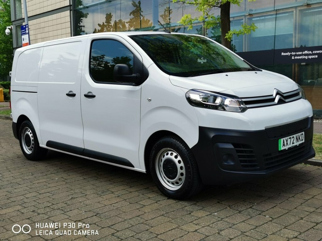 Citroen Dispatch Mpv White #2