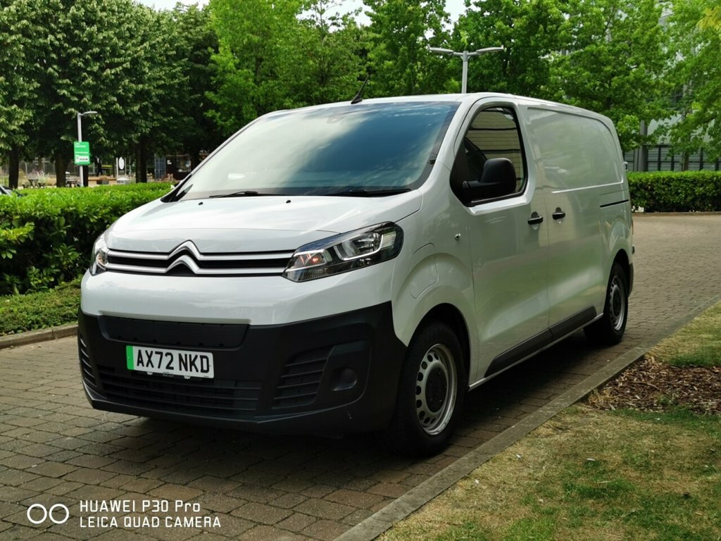 Citroen Dispatch Mpv White #5