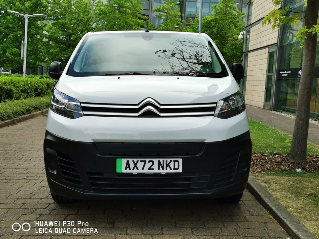 Citroen Dispatch Mpv White #4