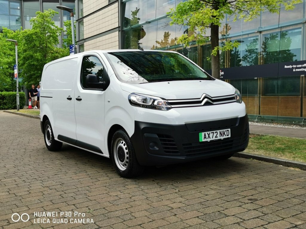 Citroen Dispatch Mpv White