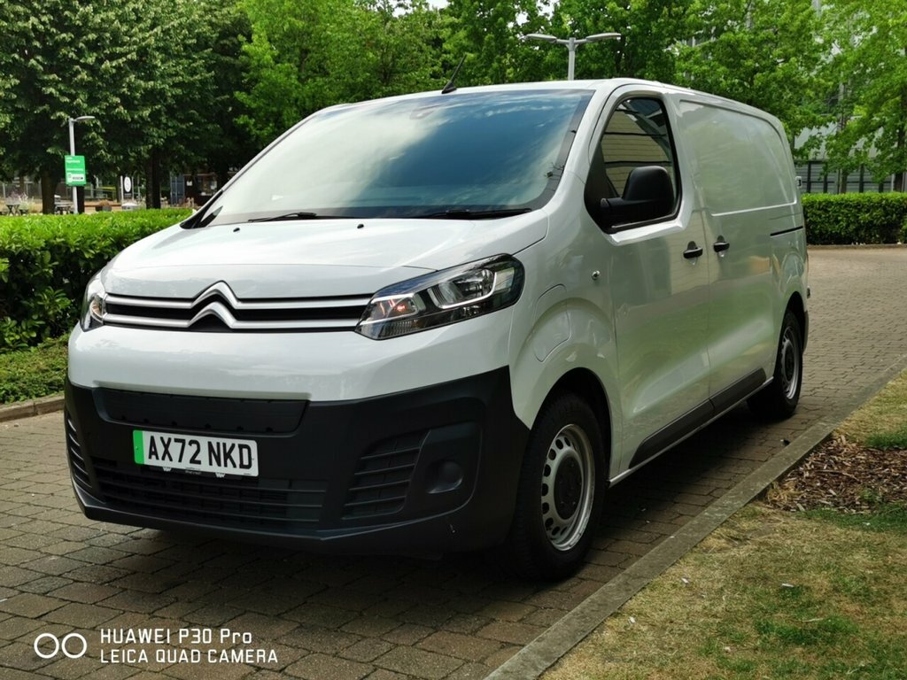 Citroen Dispatch Mpv White #3
