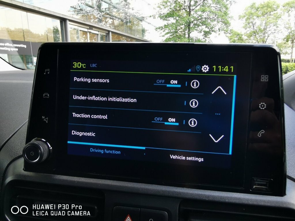 Peugeot E-Partner Mpv Grey #23
