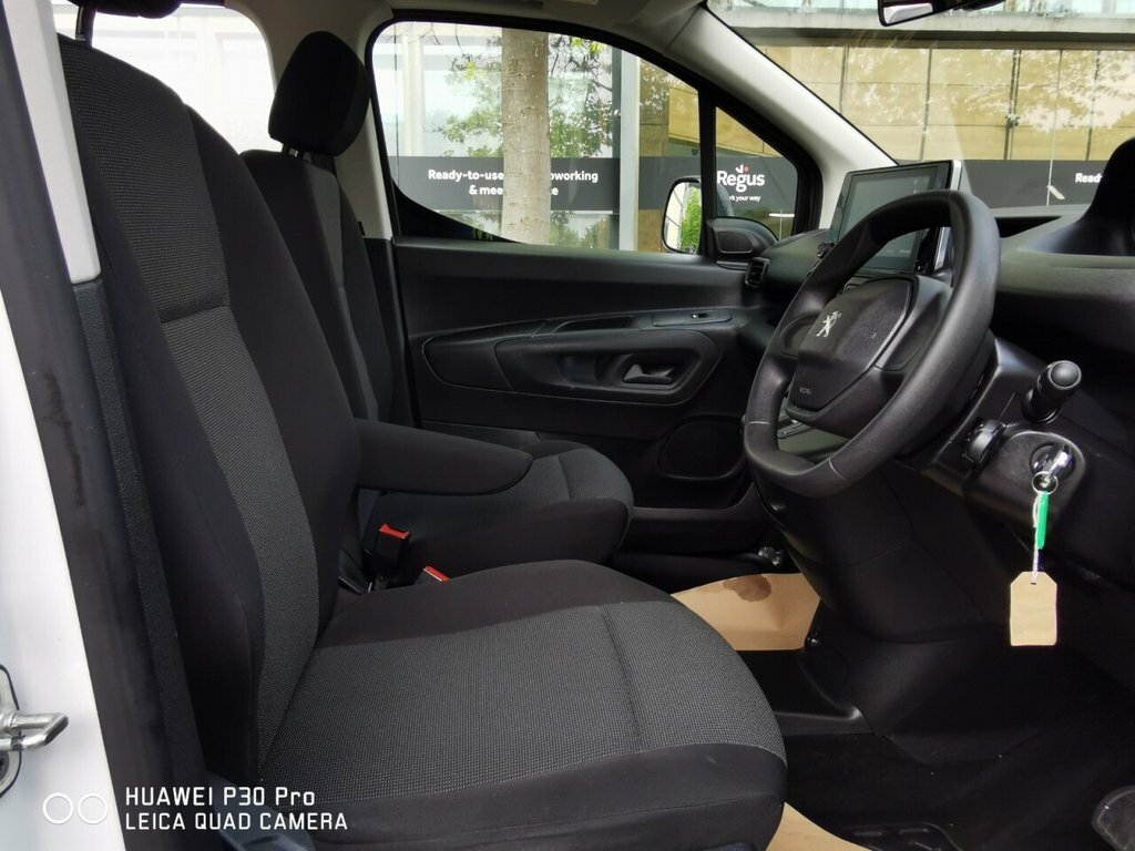 Peugeot E-Partner Mpv Grey #14