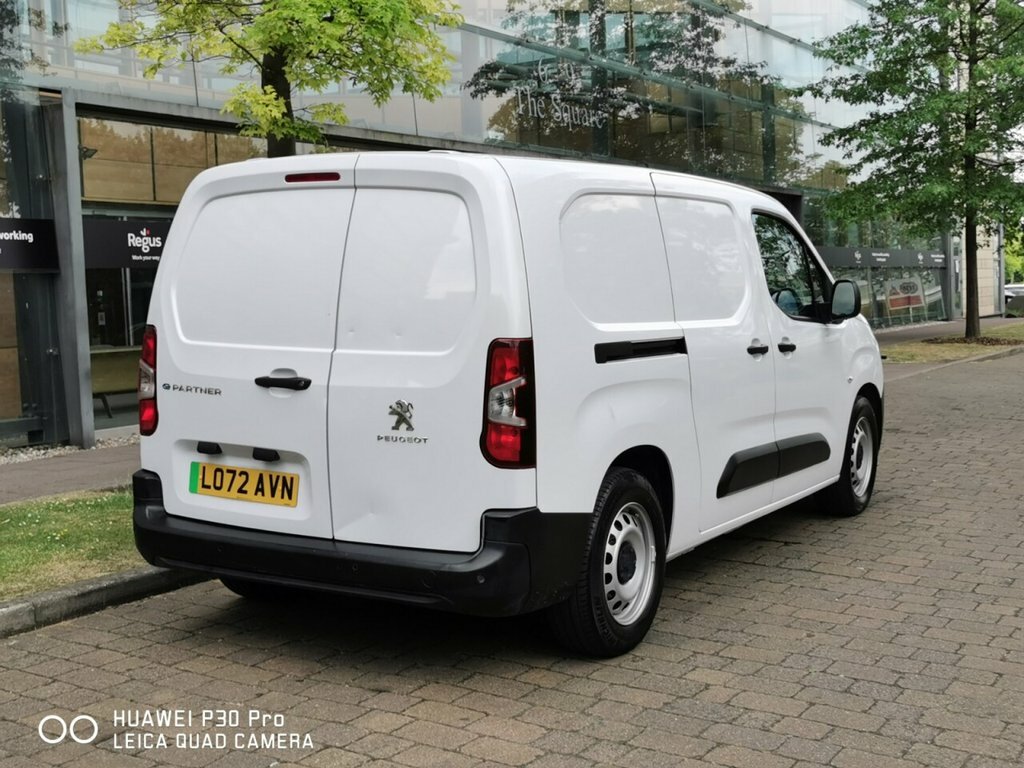 Peugeot E-Partner Mpv Grey #8