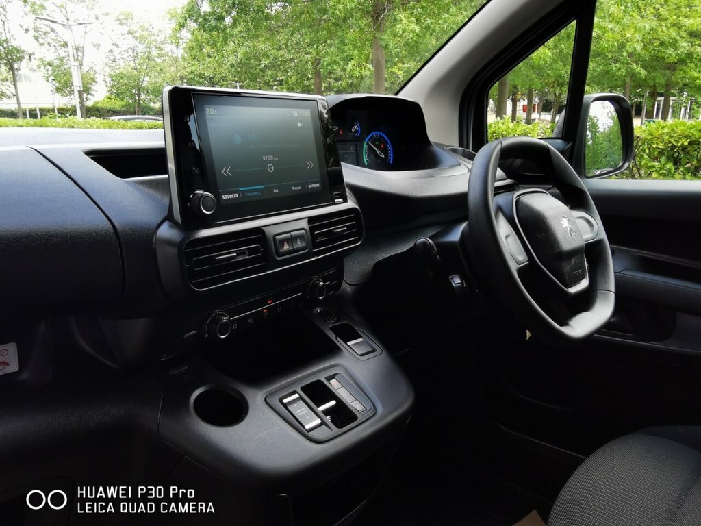 Peugeot E-Partner Mpv Grey #10