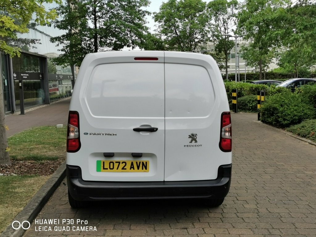 Peugeot E-Partner Mpv Grey #7