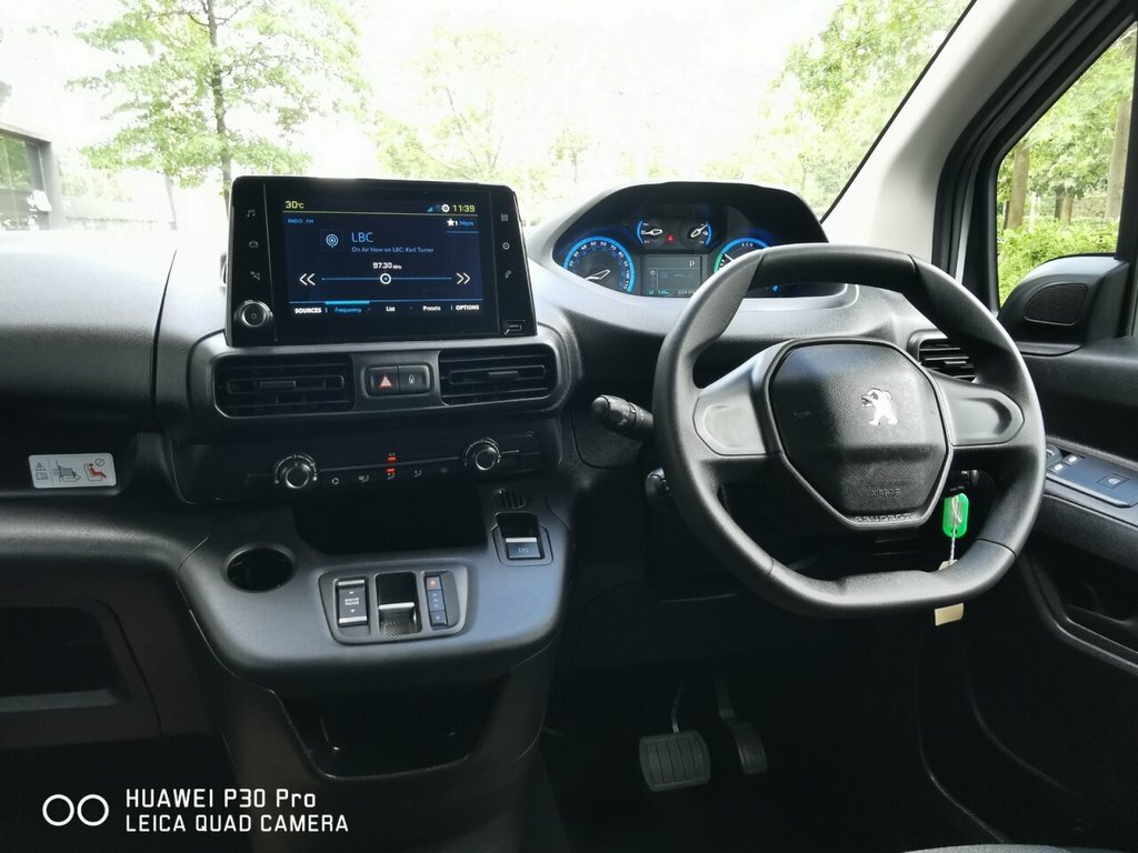 Peugeot E-Partner Mpv Grey #15