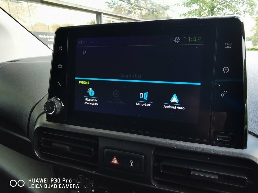 Peugeot E-Partner Mpv Grey #24