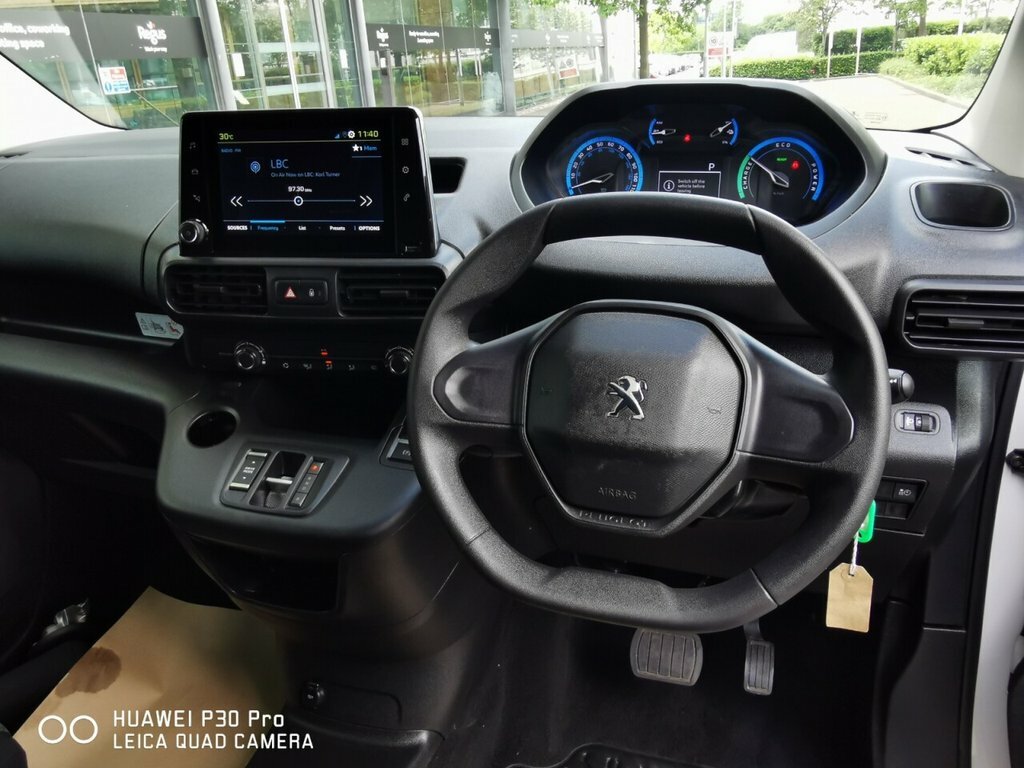 Peugeot E-Partner Mpv Grey #11