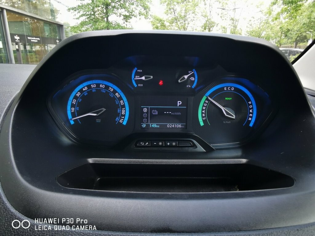 Peugeot E-Partner Mpv Grey #20