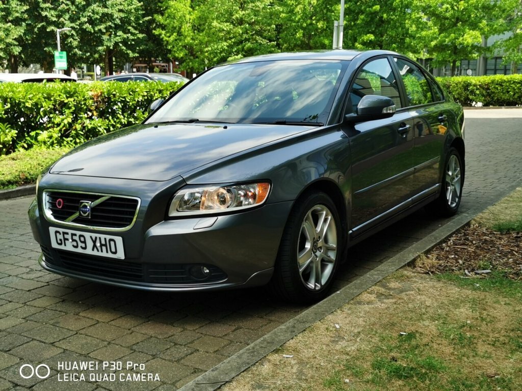 Volvo S40 2L Se Grey #4