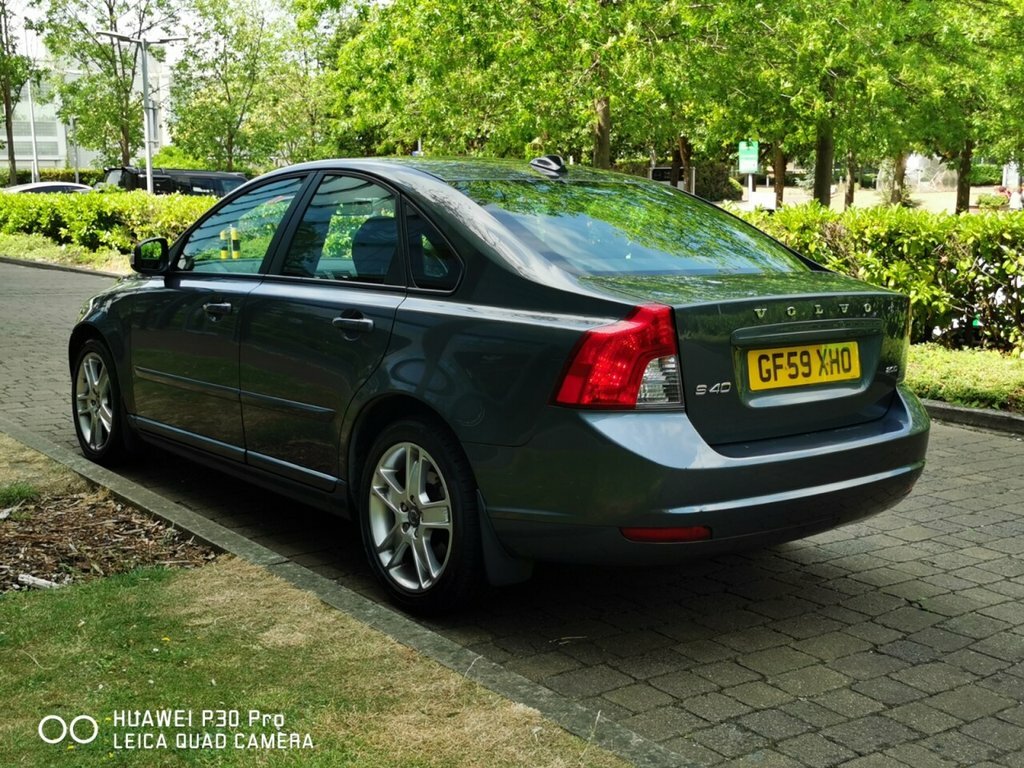 Volvo S40 2L Se Grey #5