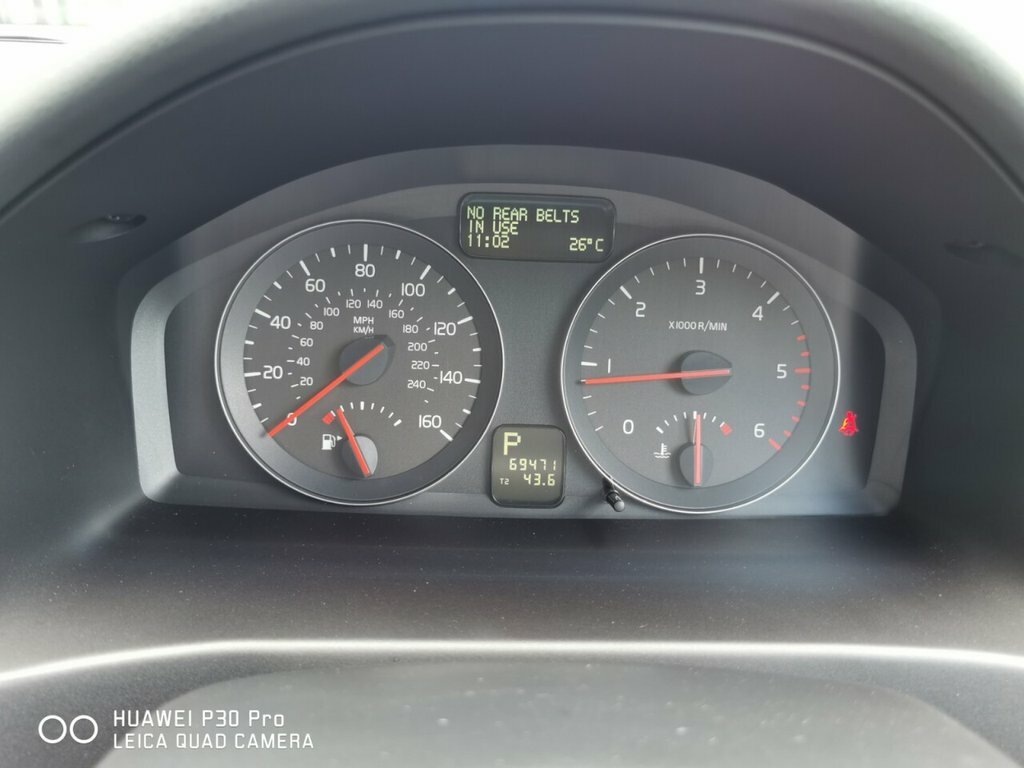 Volvo S40 Se Red #11