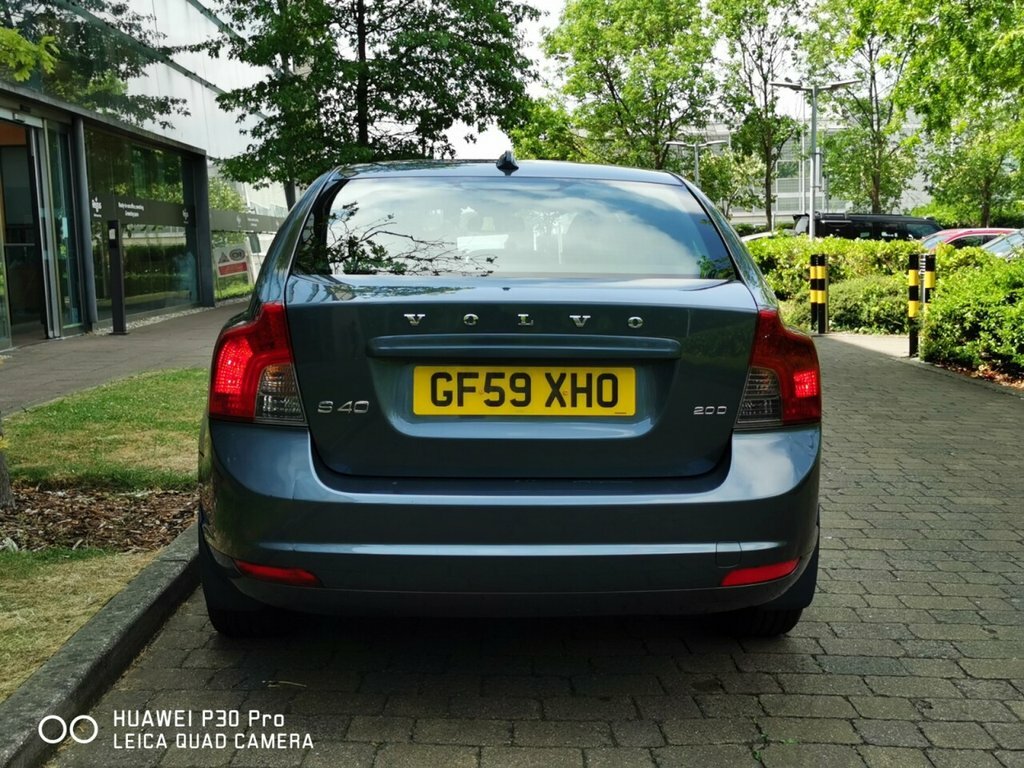 Volvo S40 2L Se Grey #6