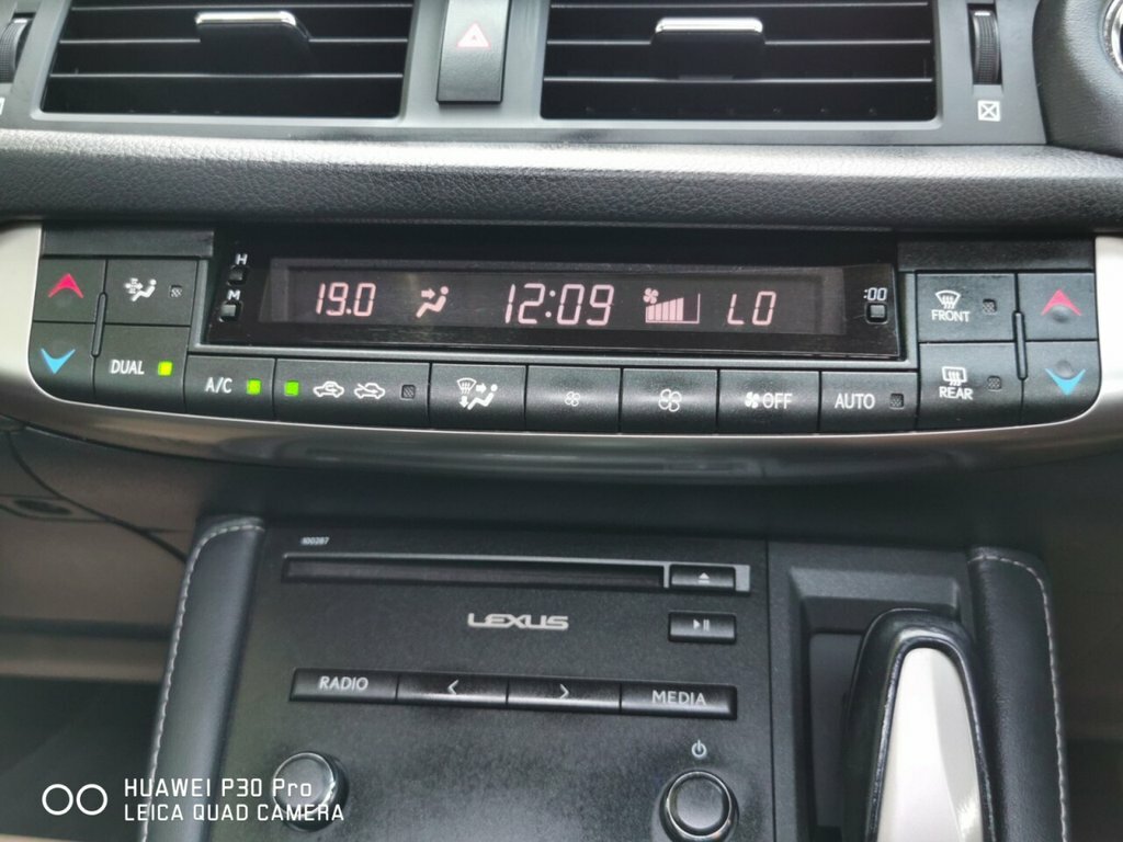 Lexus CT Hatchback Black #22