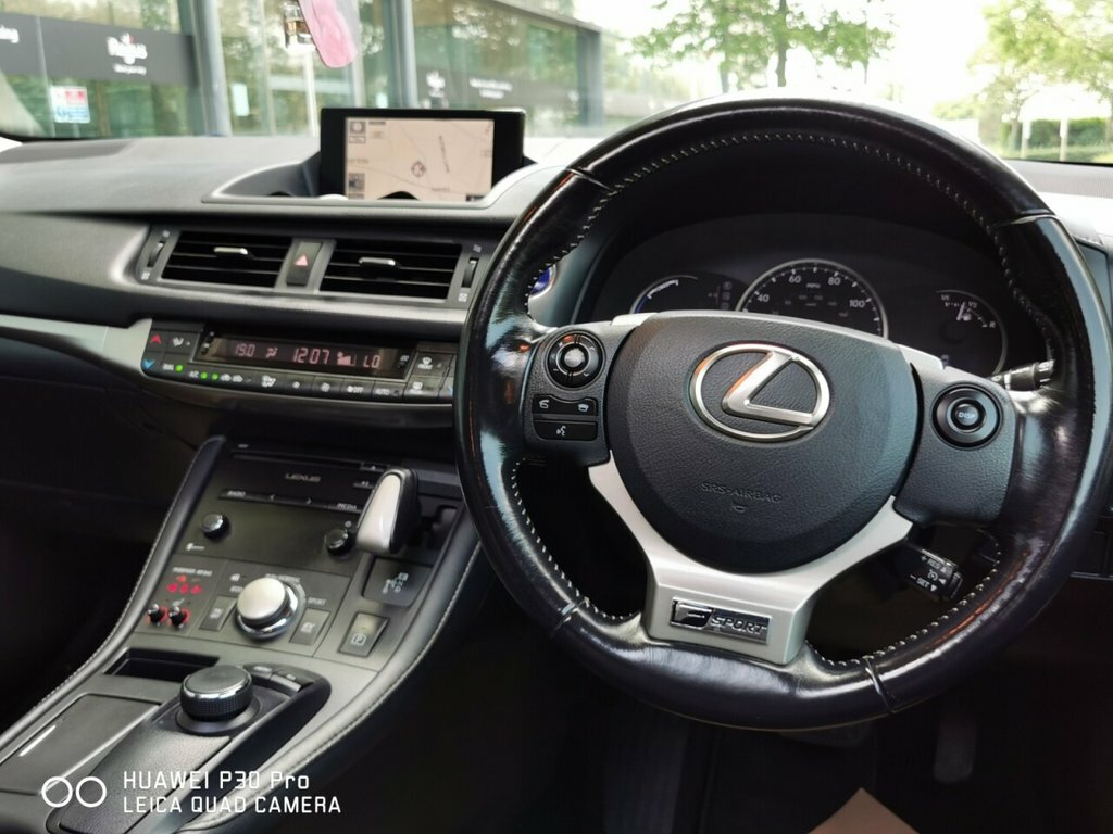 Lexus CT Hatchback Black #10