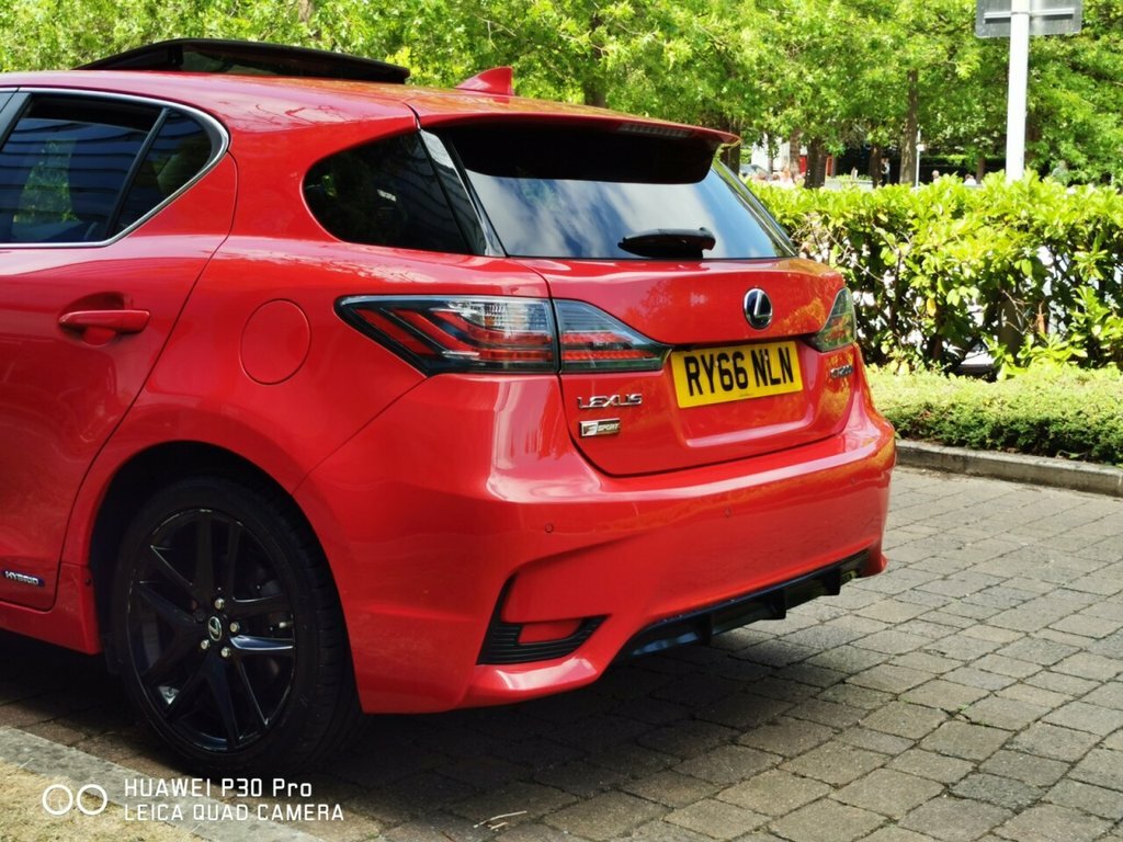 Lexus CT Hatchback Black #8