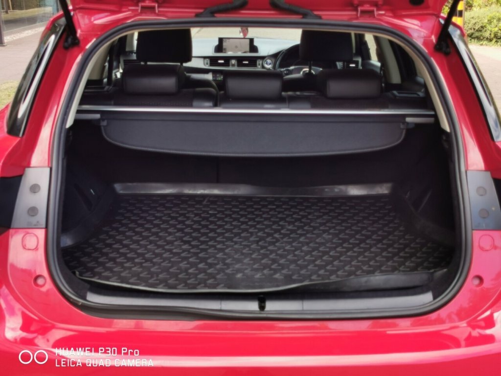 Lexus CT Hatchback Black #9