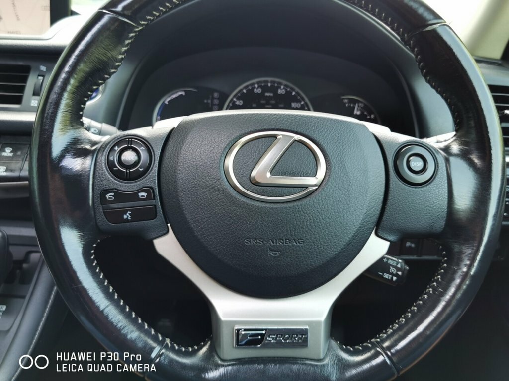 Lexus CT Hatchback Black #17