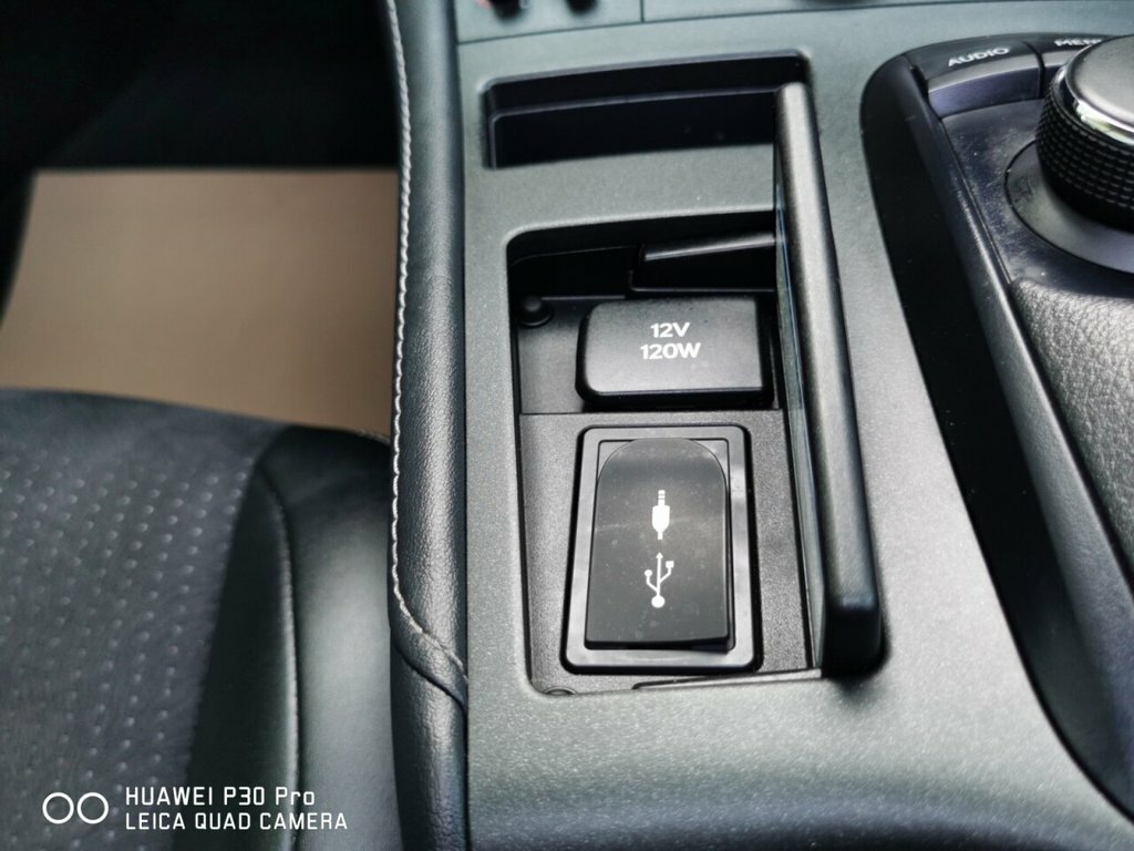 Lexus CT Hatchback Black #21