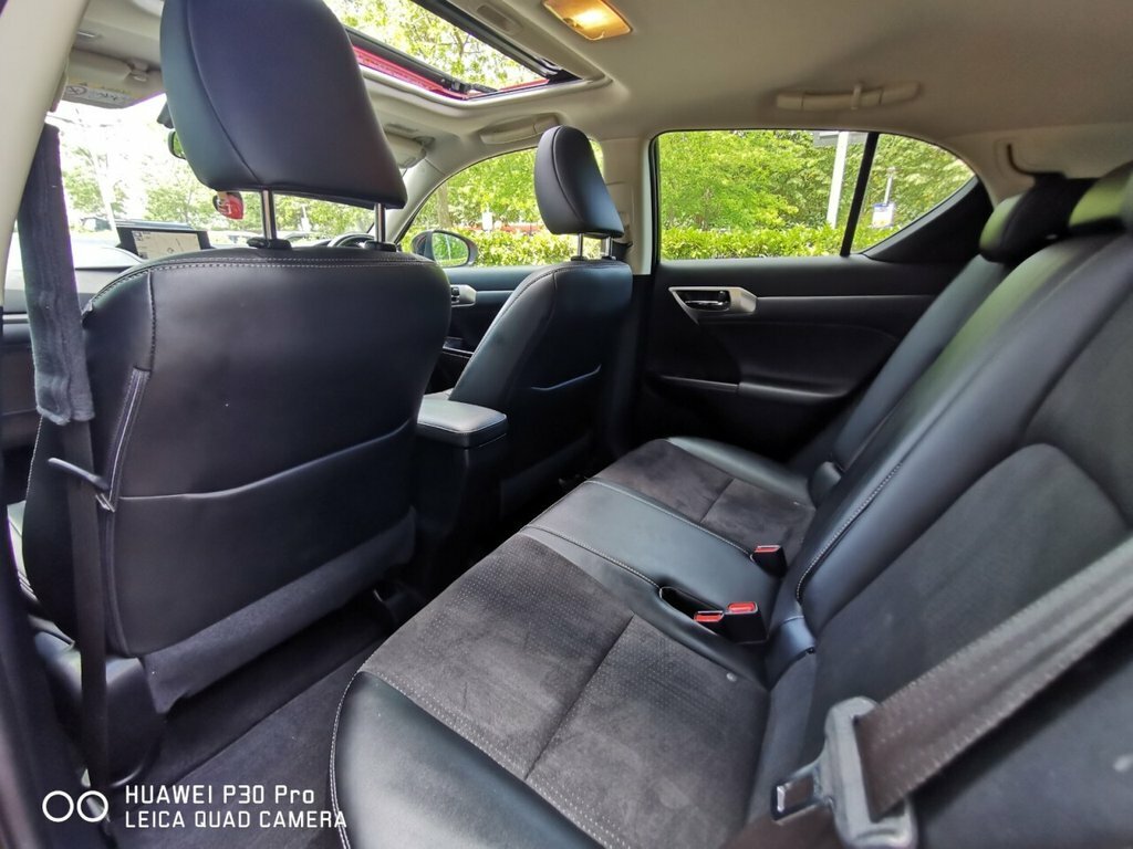 Lexus CT Hatchback Black #11