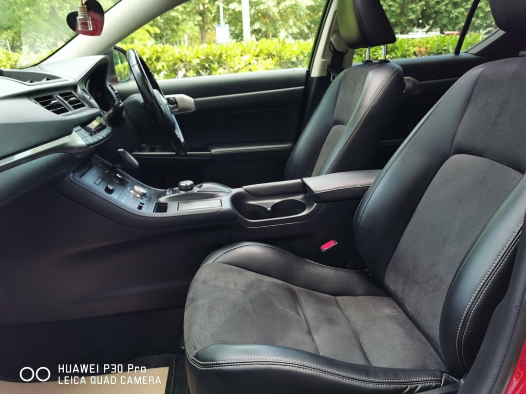 Lexus CT Hatchback Black #13