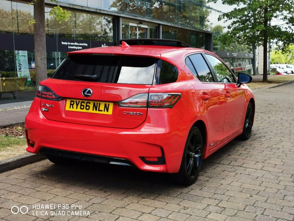 Lexus CT Hatchback Black #7