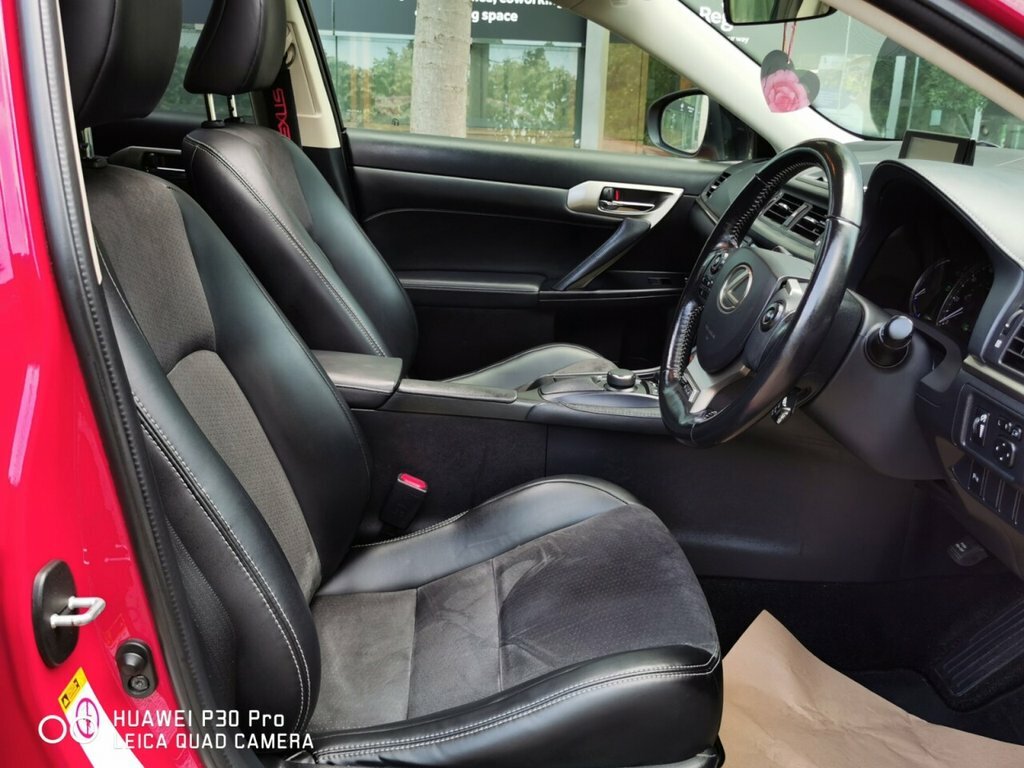 Lexus CT Hatchback Black #12
