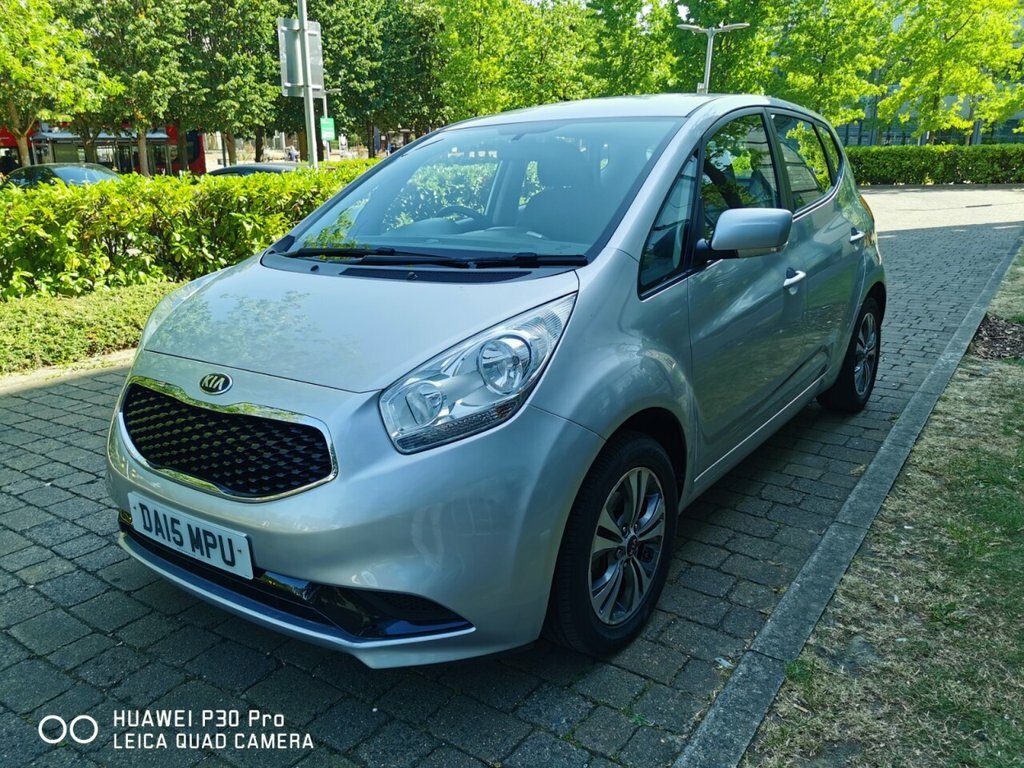 Kia Venga 1.6L 2 Silver #3