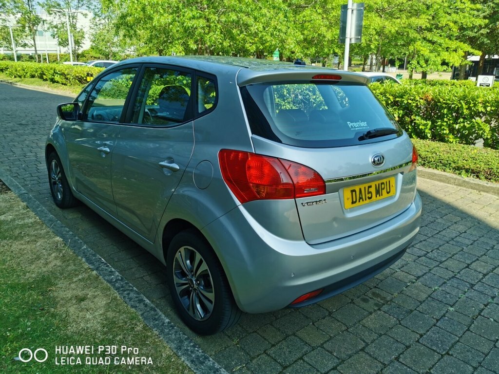 Kia Venga 1.6L 2 Silver #5