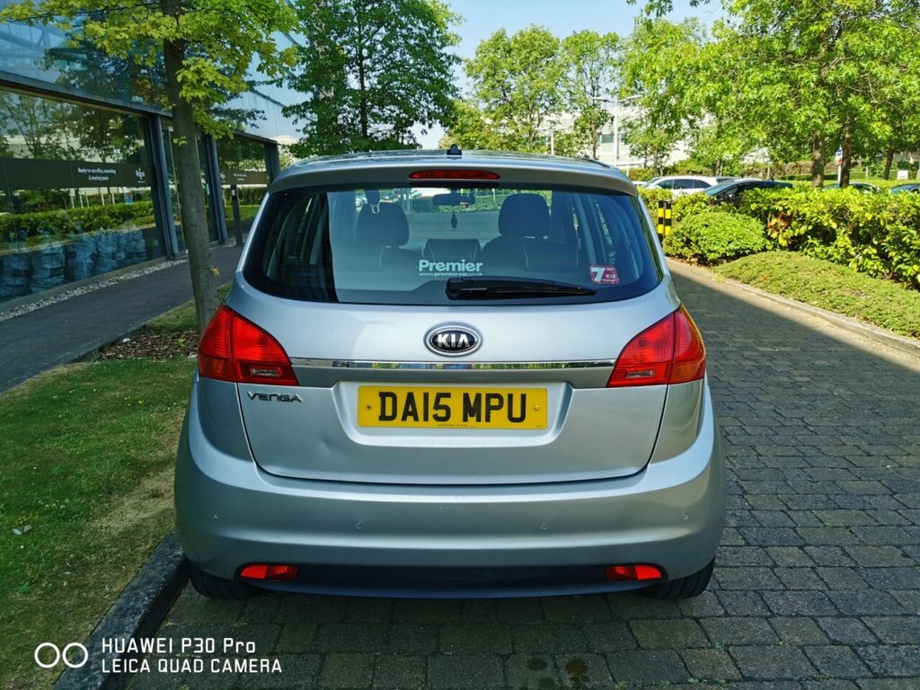 Kia Venga 1.6L 2 Silver #6